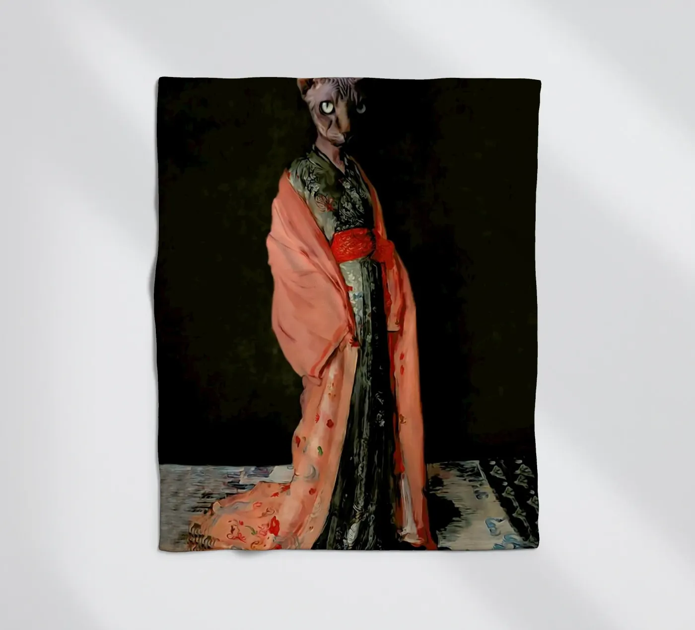 Indy fleecedeken van Tein Lucasson