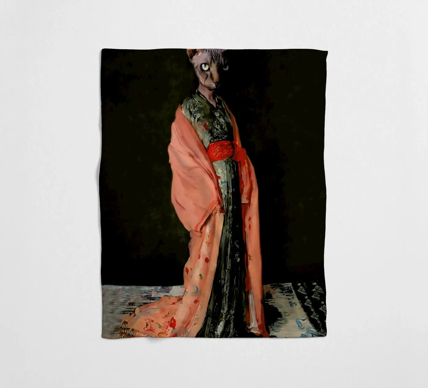 Indy fleecedeken van Tein Lucasson