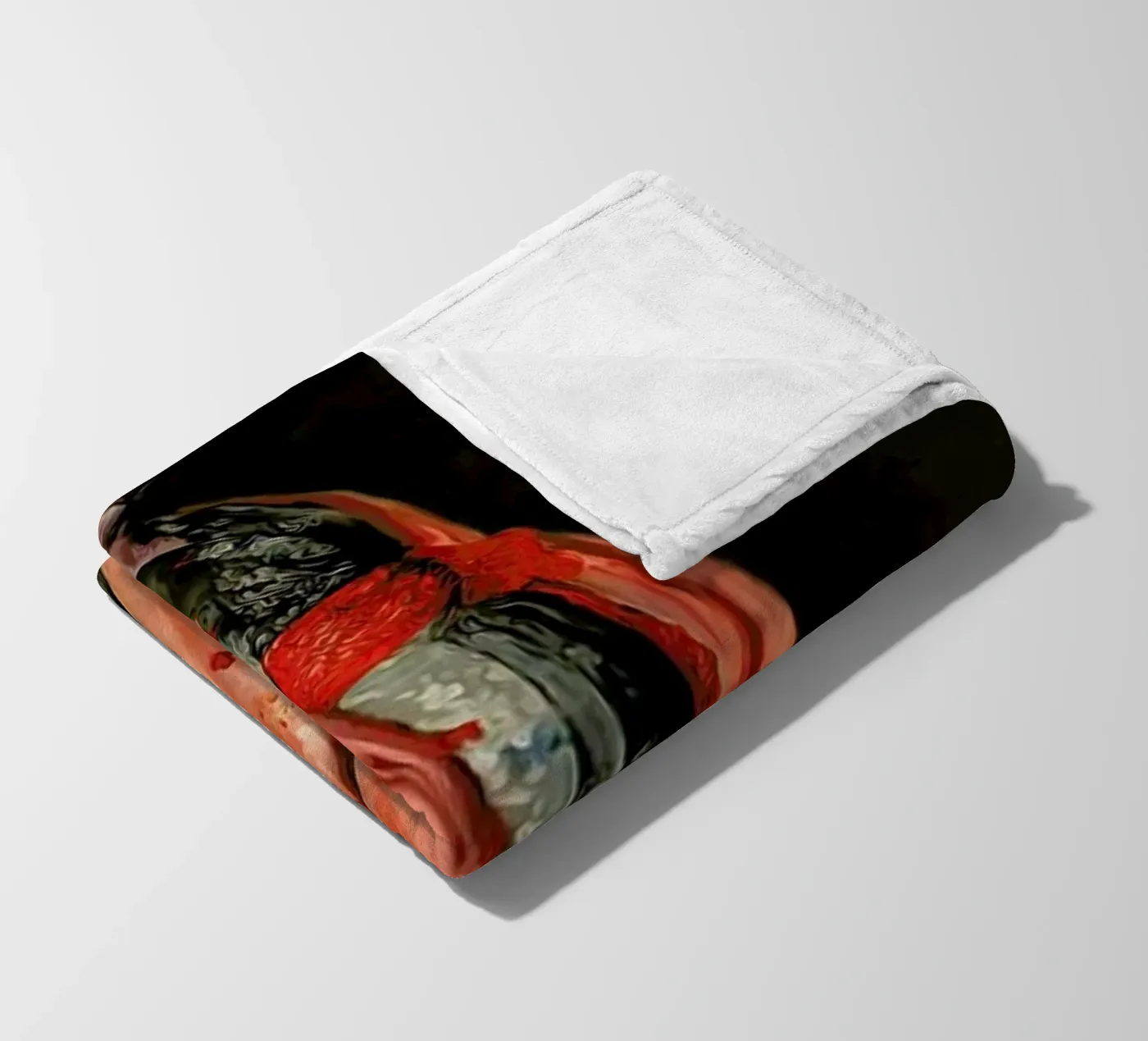 Indy fleecedeken van Tein Lucasson