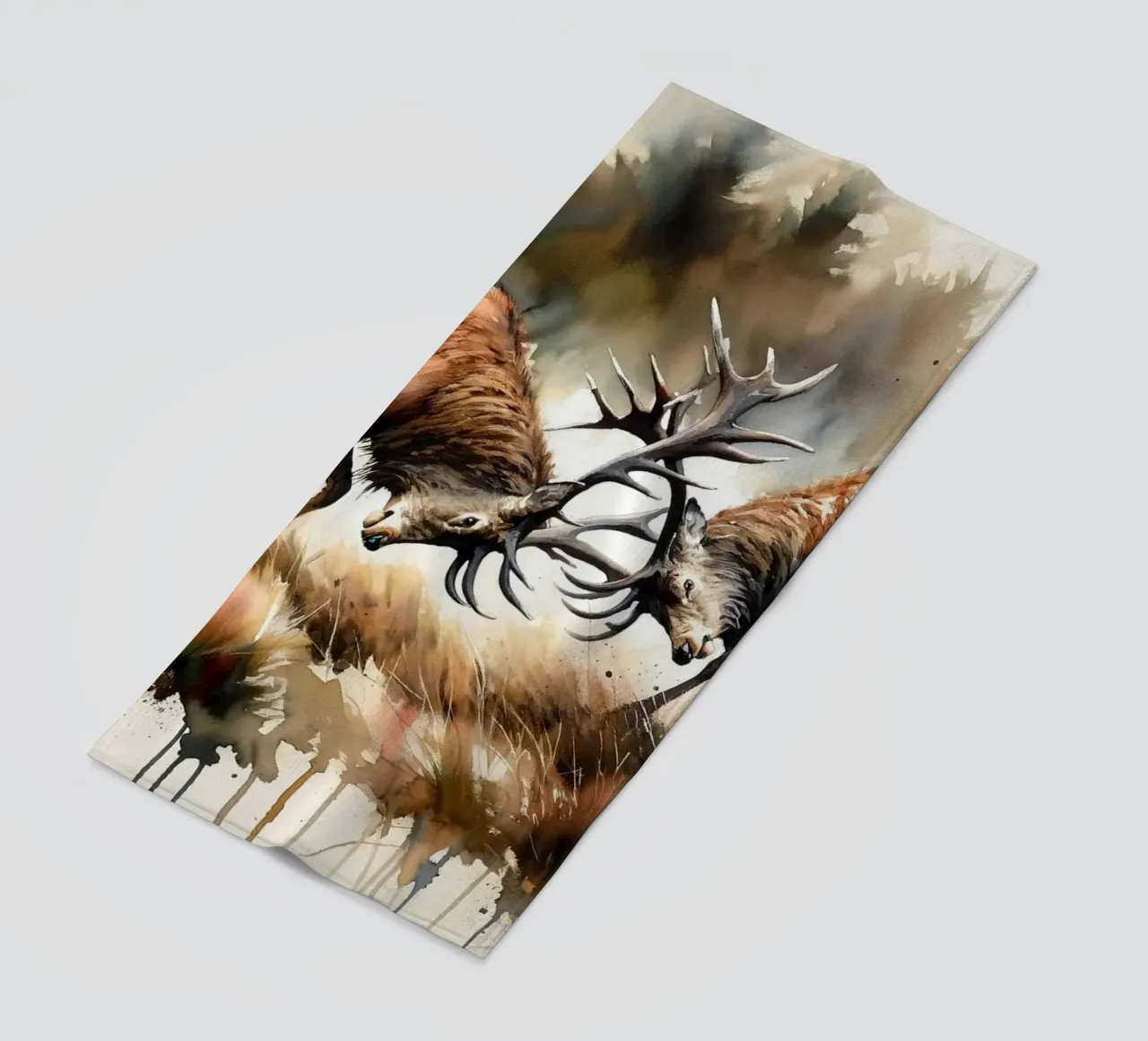 Battaglia della foresta telo mare da Chromatic Fusion Studio