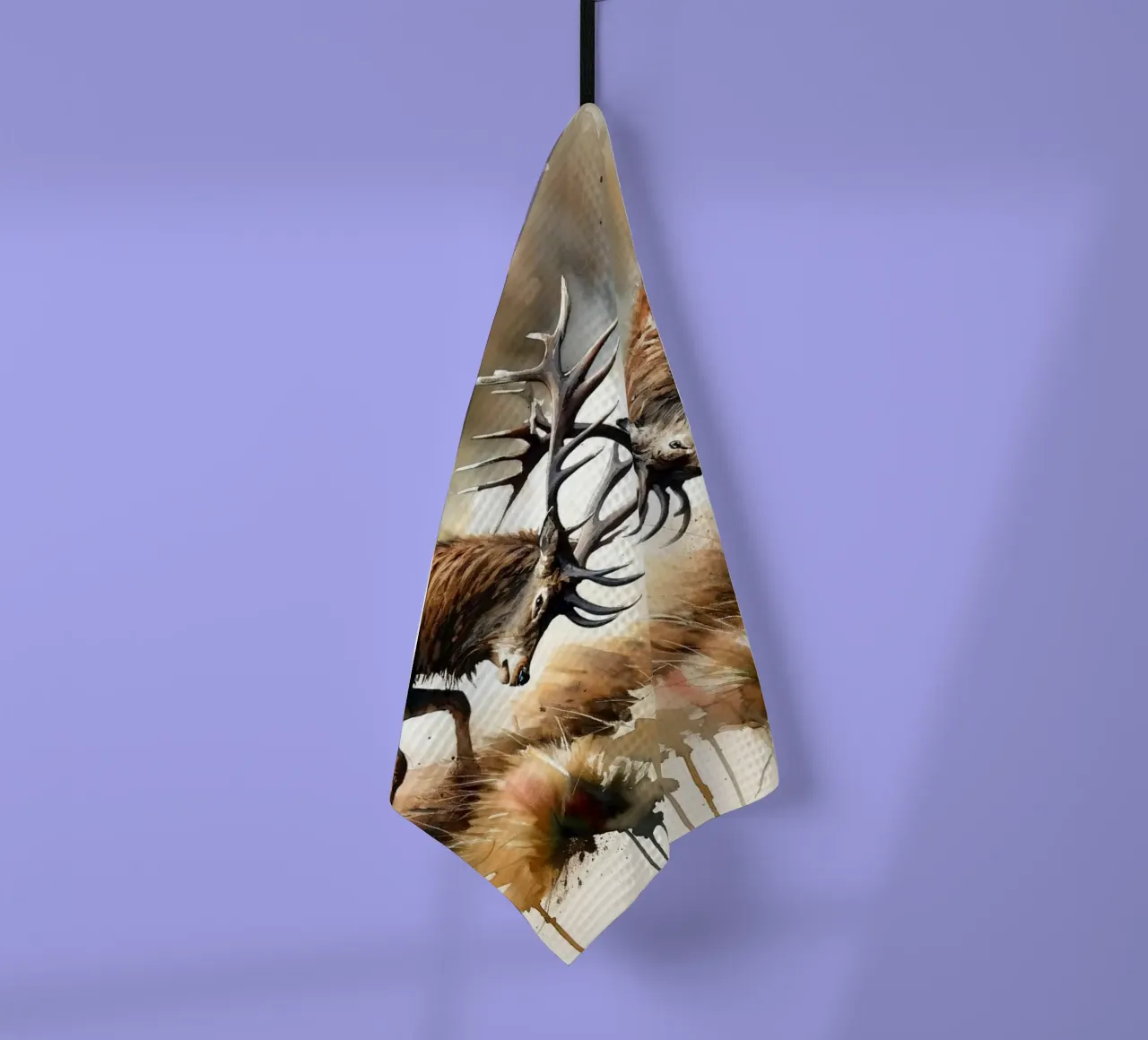 Battaglia della foresta canovaccio da cucina da Chromatic Fusion Studio