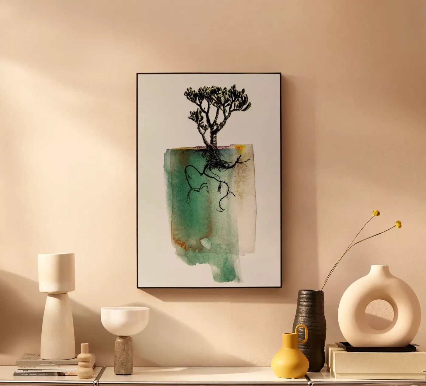 Crassula acryl van Shot By Clint