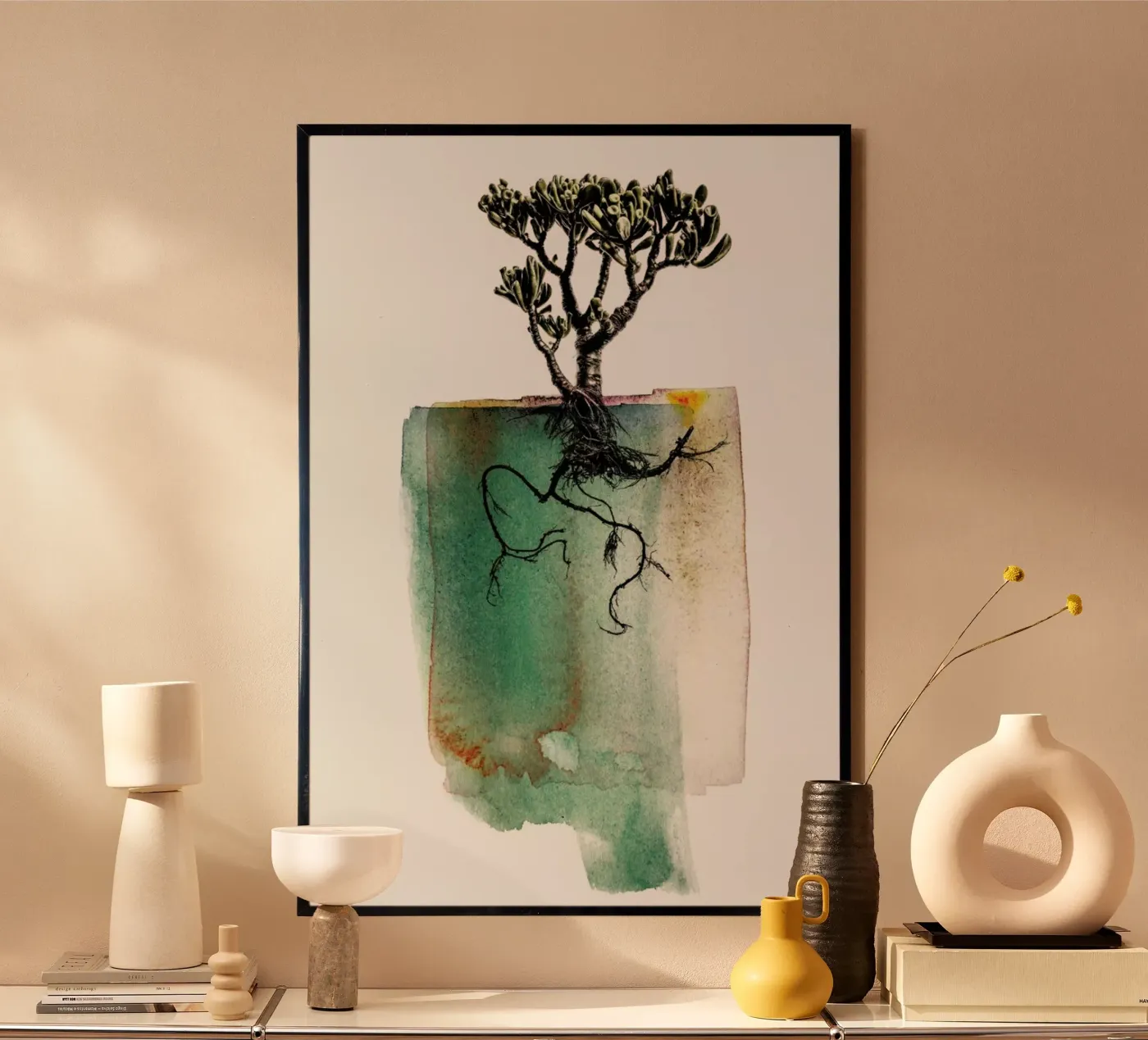 Crassula poster da Shot By Clint