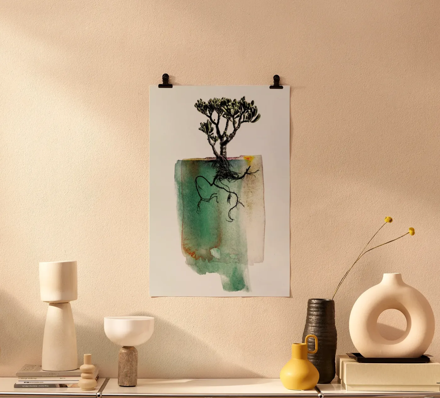 Crassula poster da Shot By Clint