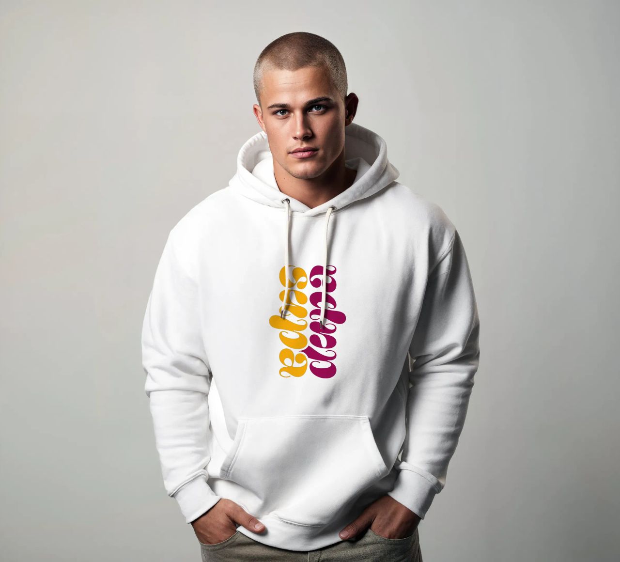 Supa Dupa felpa con cappuccio da Typehype