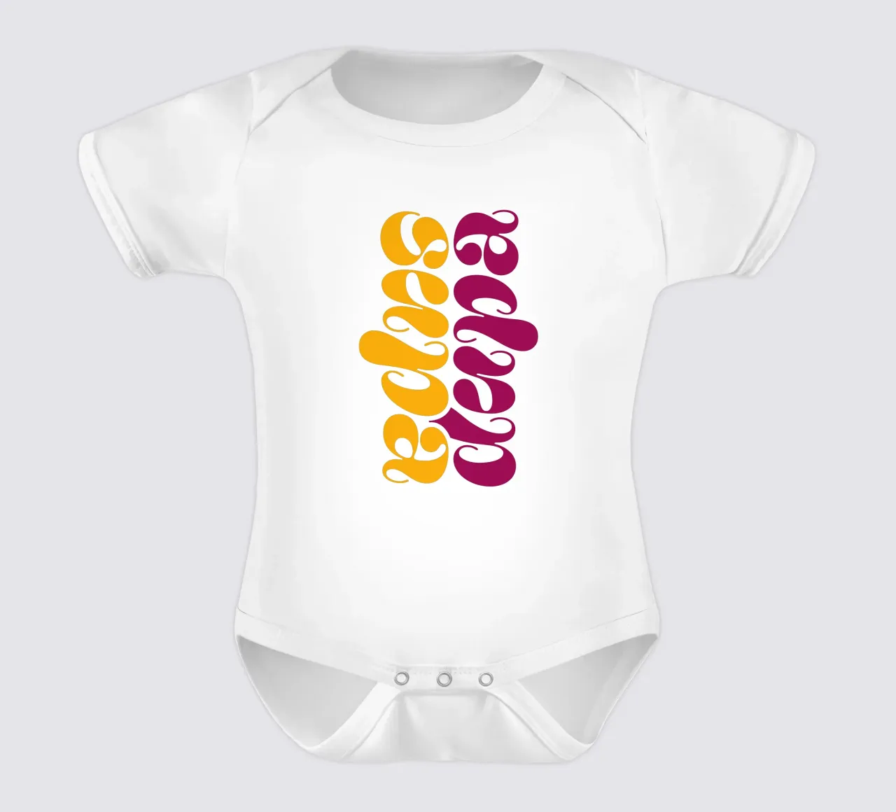 Supa Dupa body neonato maniche corte da Typehype