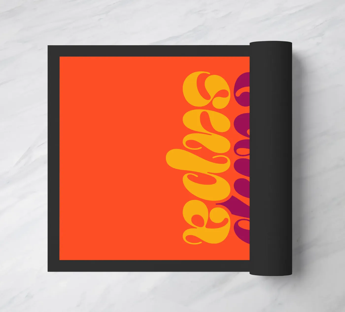 Supa Dupa deurmat van Typehype