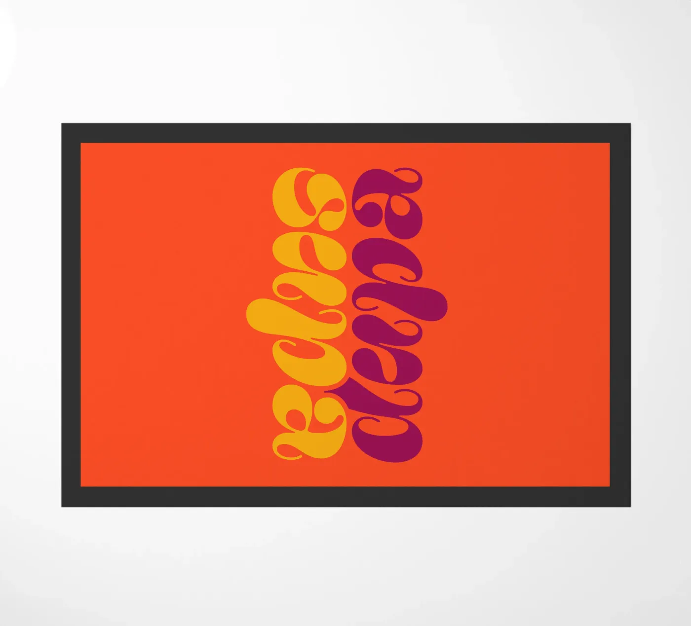 Supa Dupa deurmat van Typehype