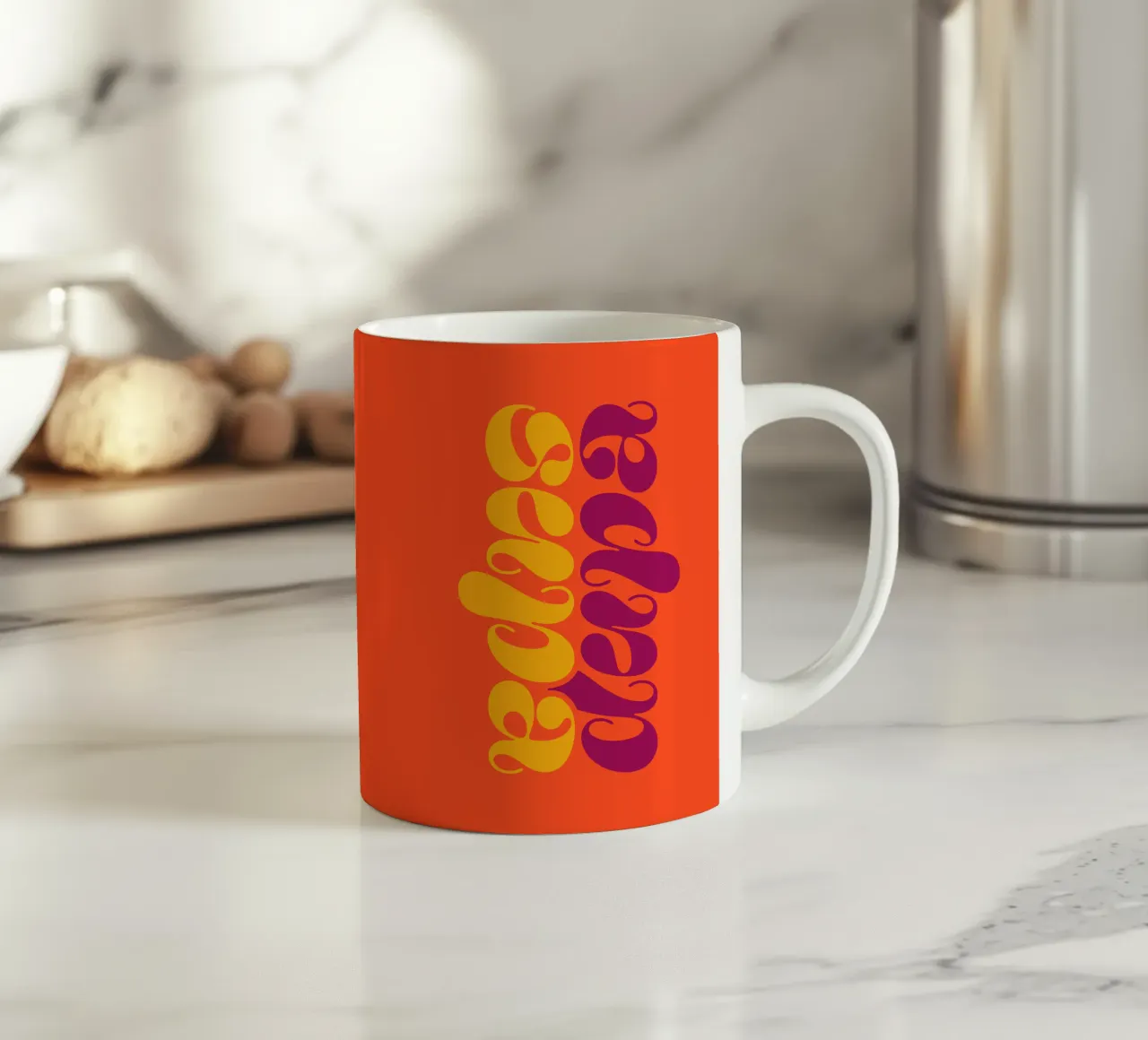 Supa Dupa taza de cerámica de Typehype