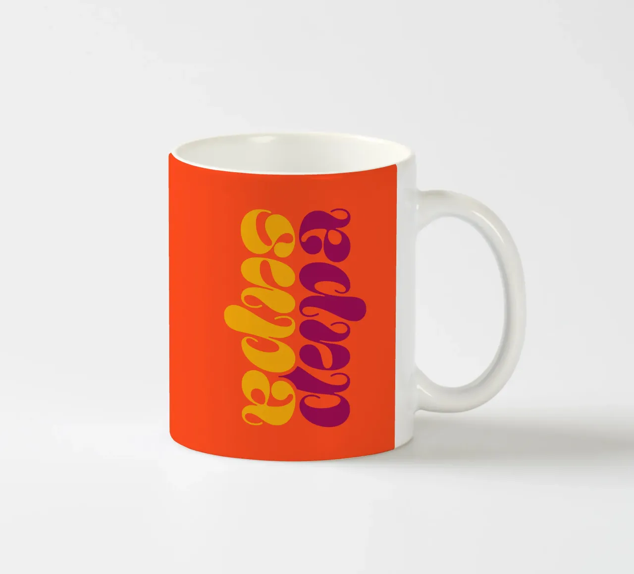 Supa Dupa taza de cerámica de Typehype