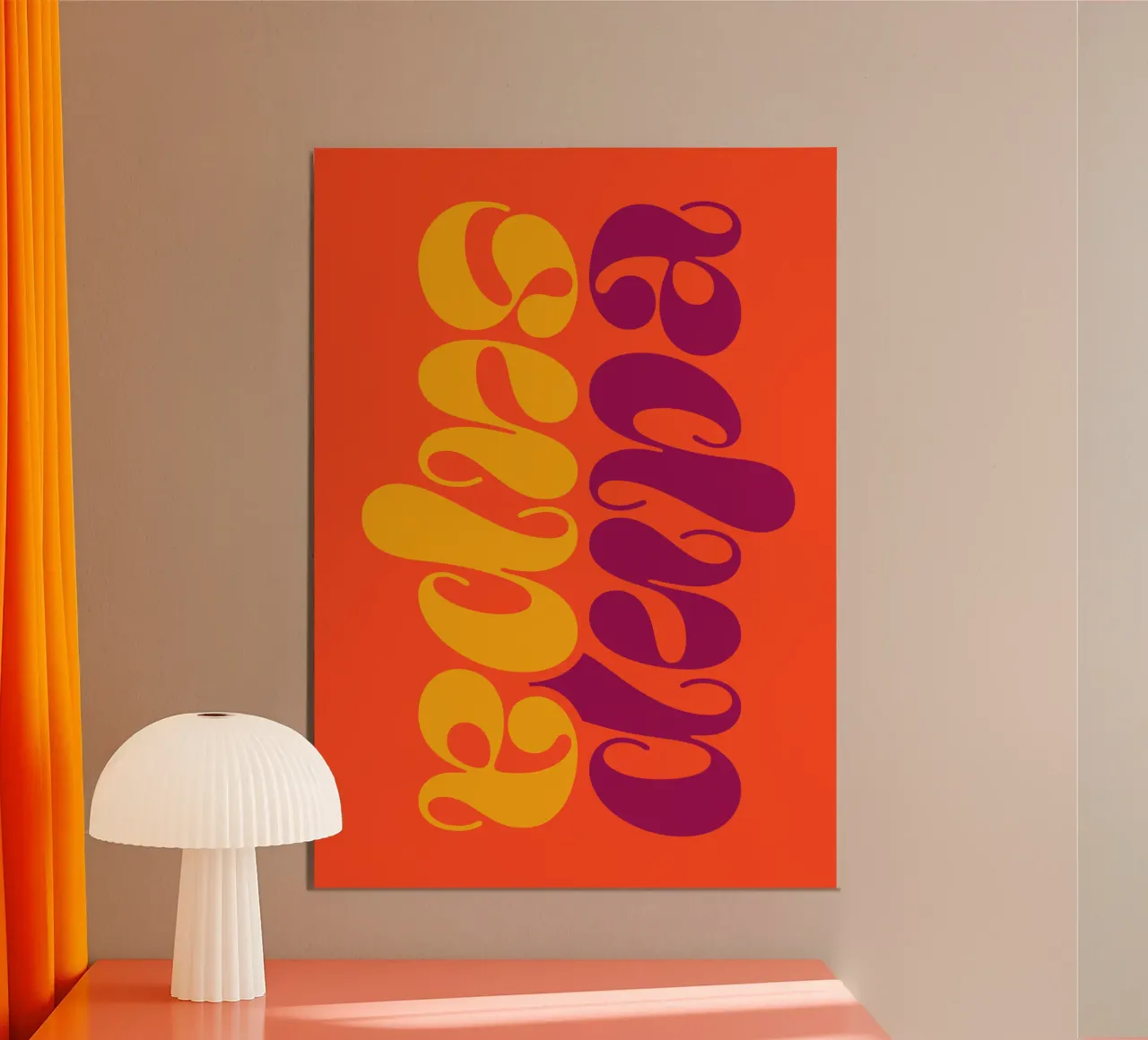 Supa Dupa poster da Typehype