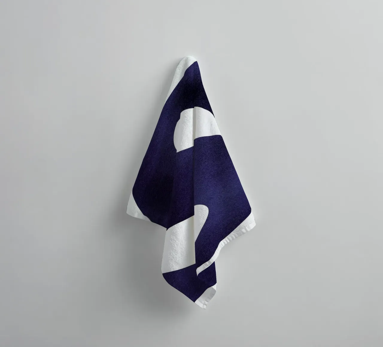 Navy S asciugamano da bagno da petiteCAPS