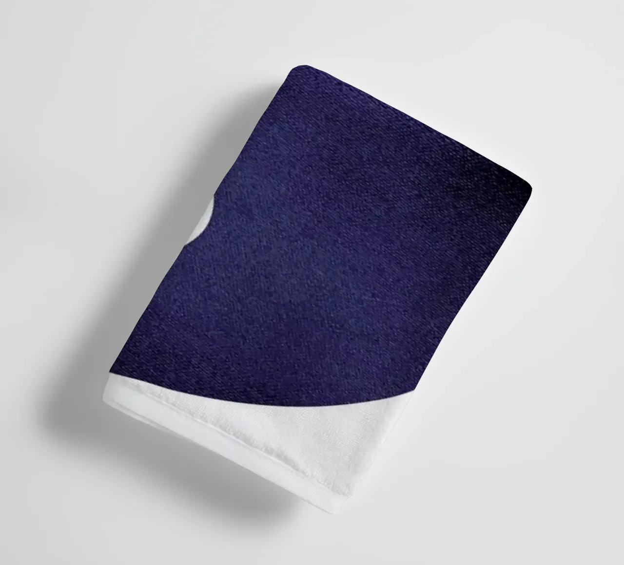 Navy S asciugamano da bagno da petiteCAPS