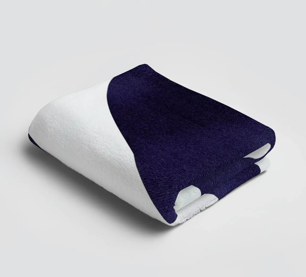 Navy S asciugamano da bagno da petiteCAPS