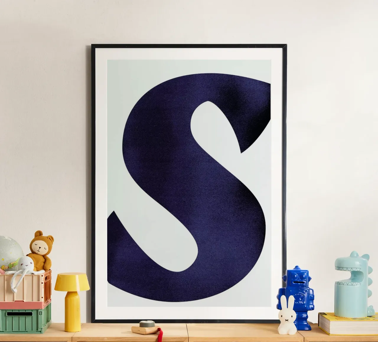 Navy S poster da petiteCAPS