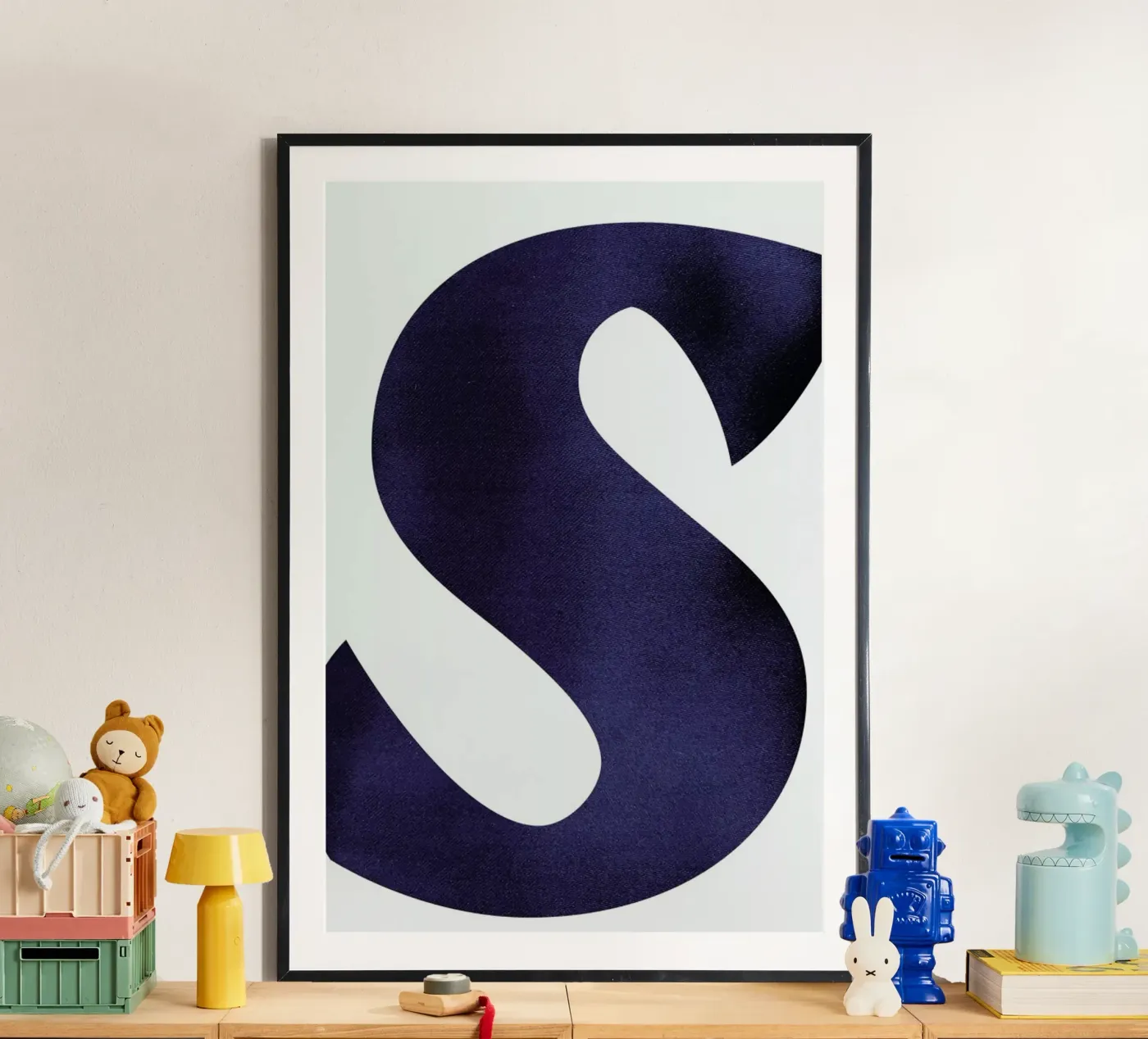 Navy S poster by petiteCAPS