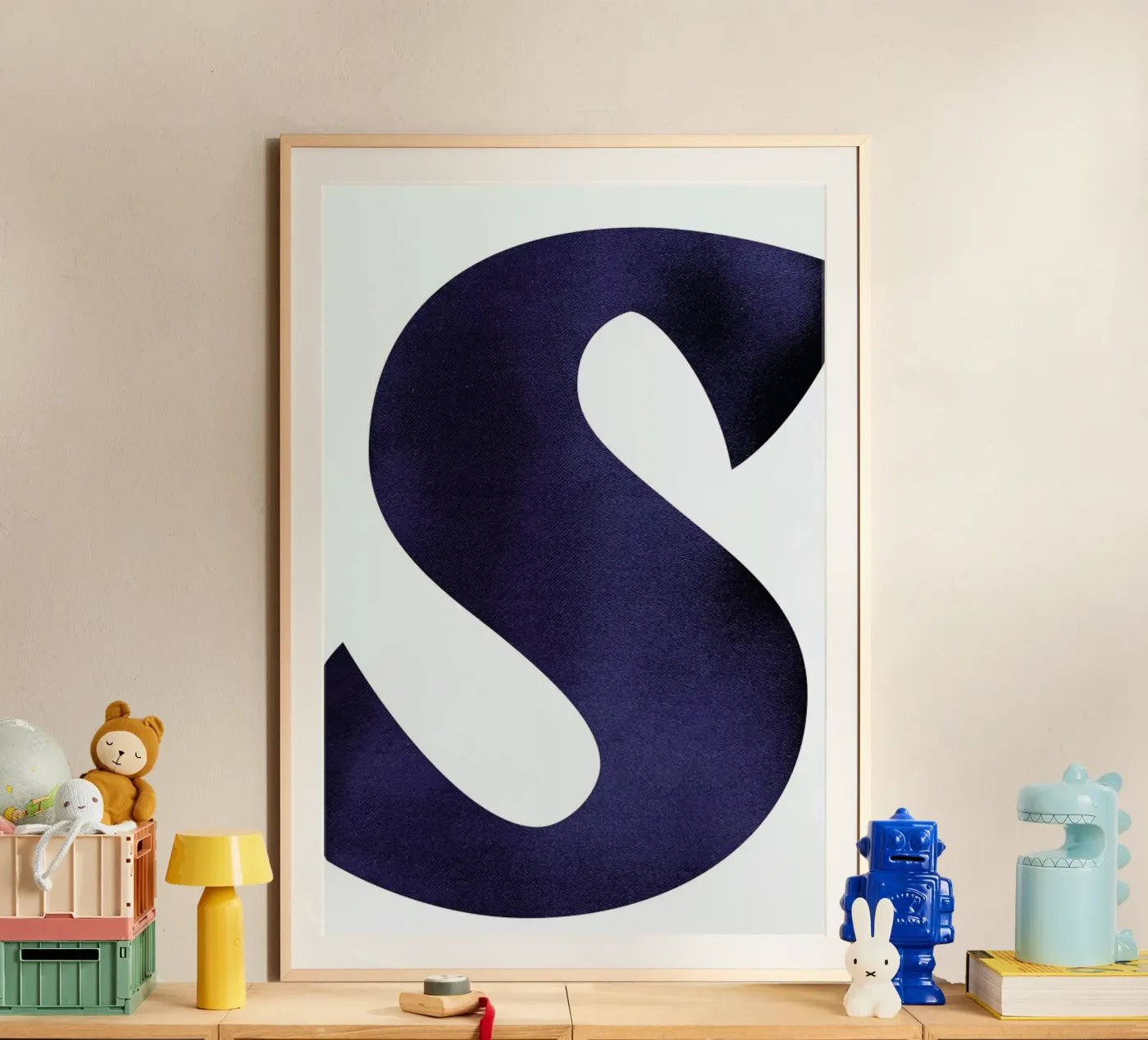 Navy S poster da petiteCAPS