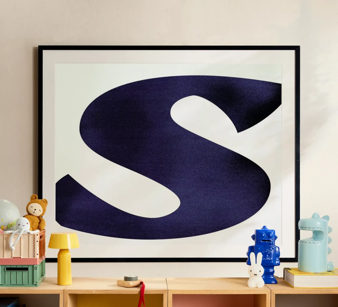 Navy S poster da petiteCAPS