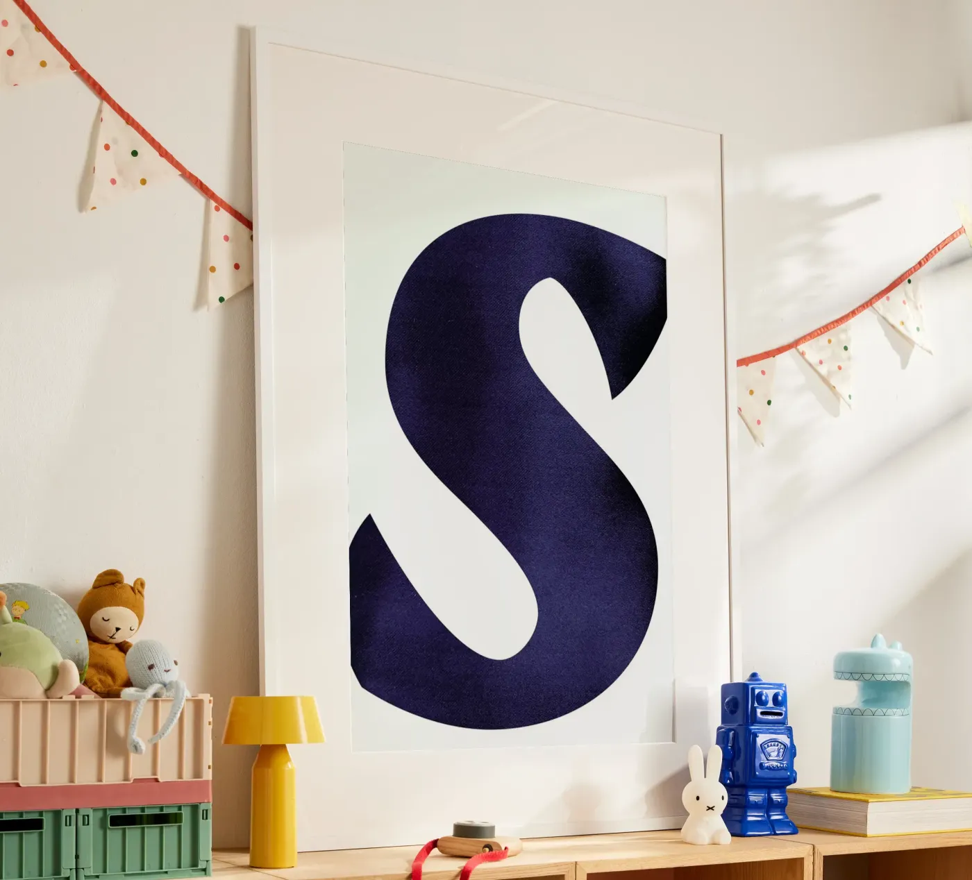 Navy S poster by petiteCAPS