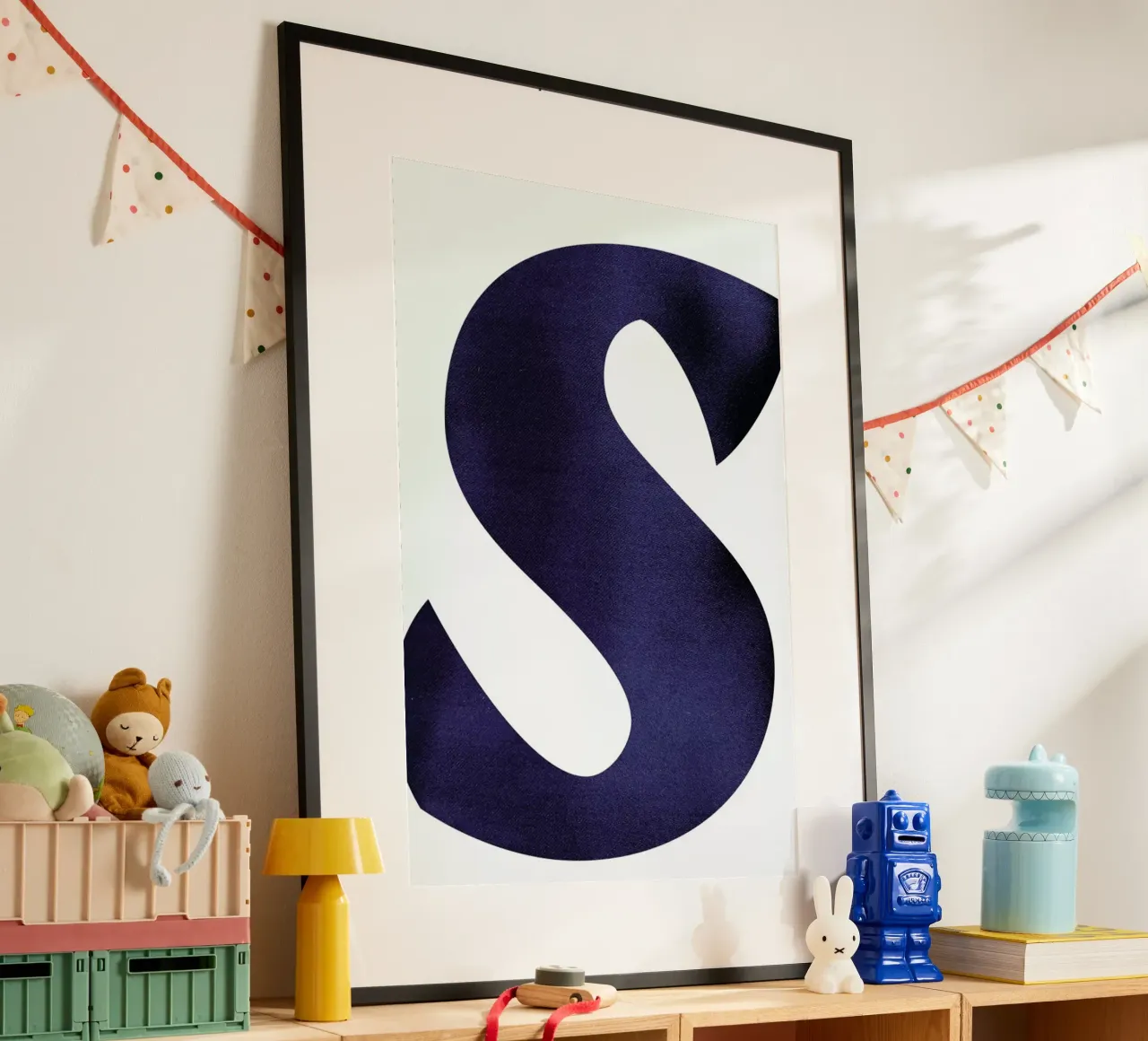 Navy S poster da petiteCAPS