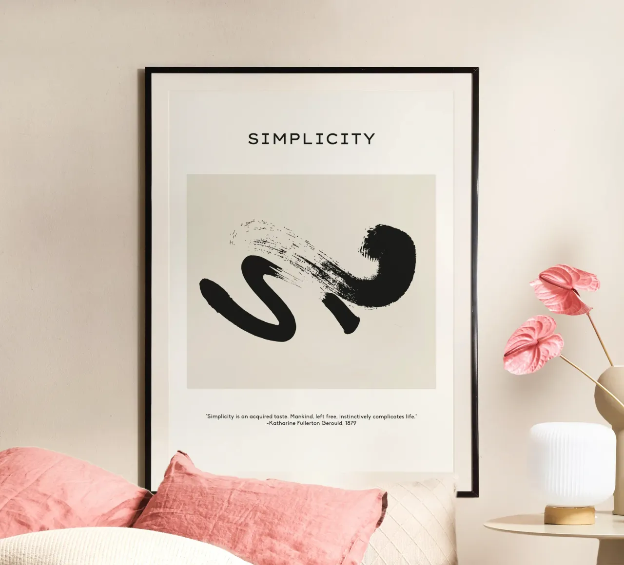 Pure Contour No 05 poster da treechild