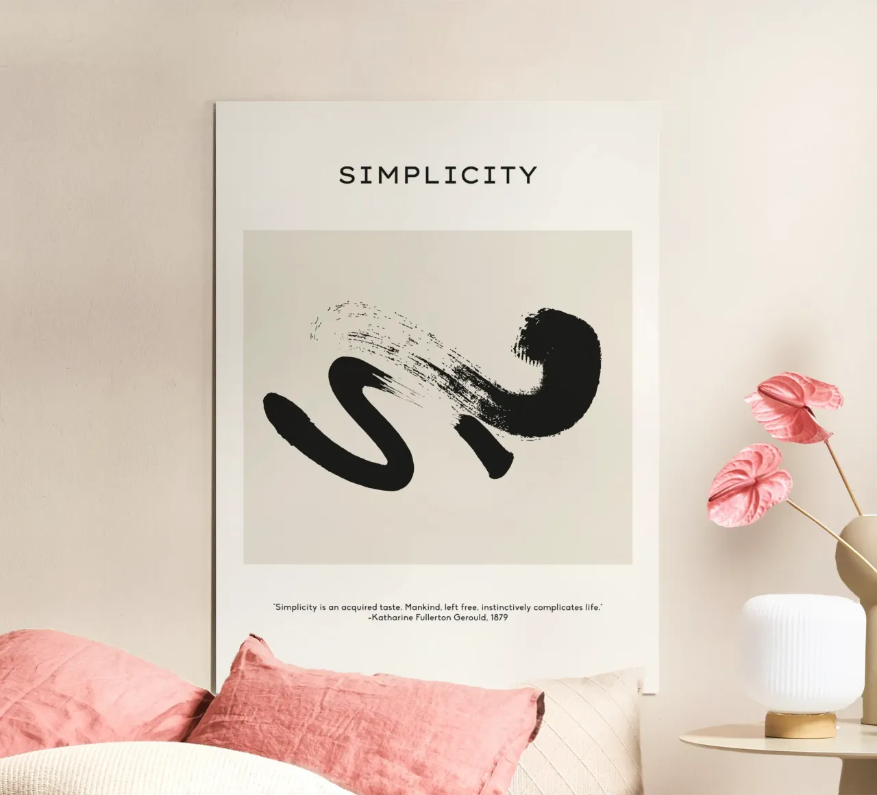 Pure Contour No 05 poster da treechild