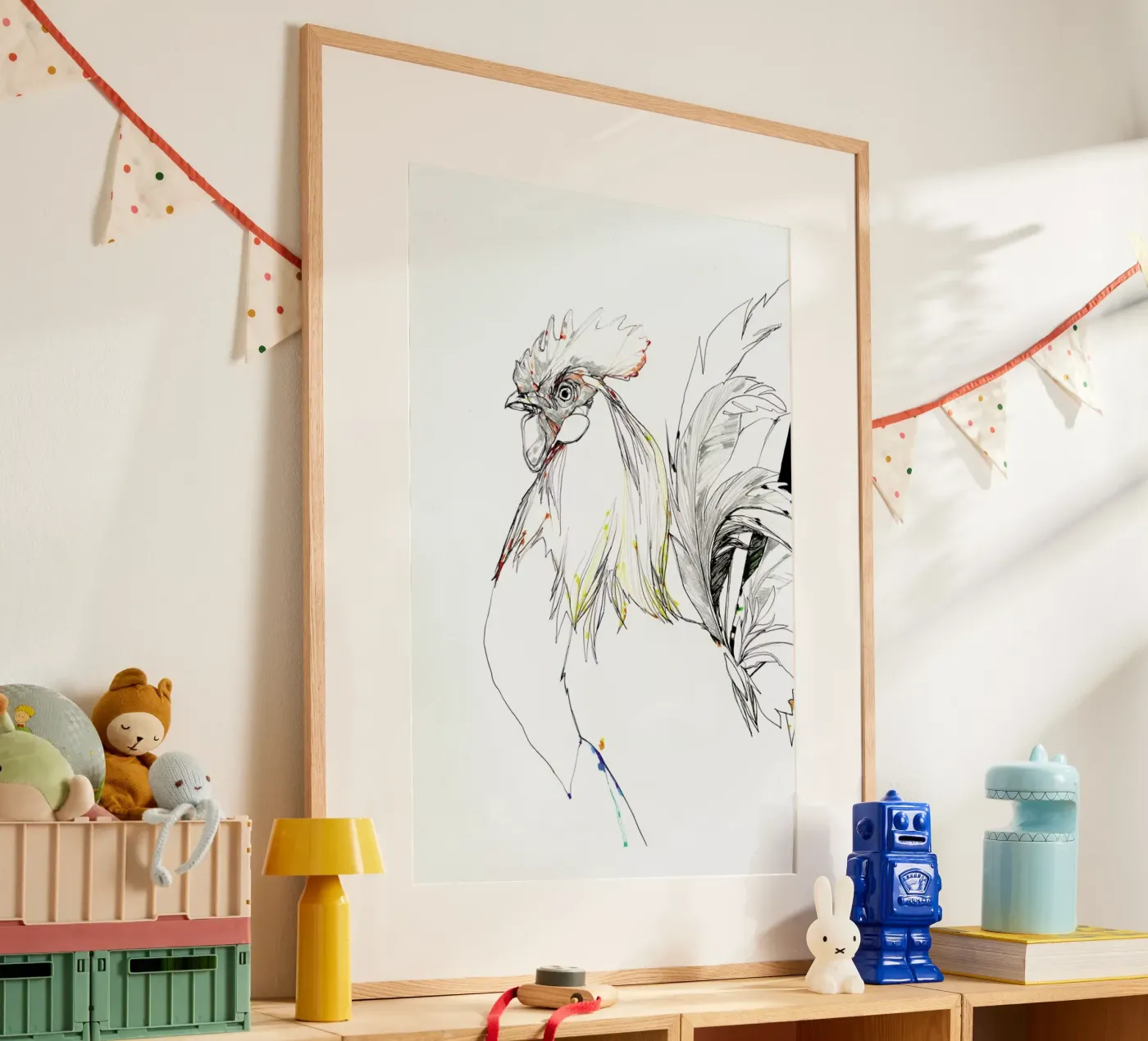 Cock poster da Mala Alani