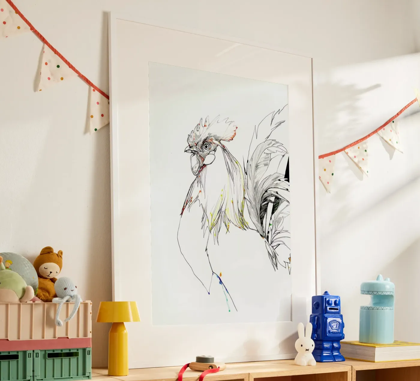 Cock poster da Mala Alani