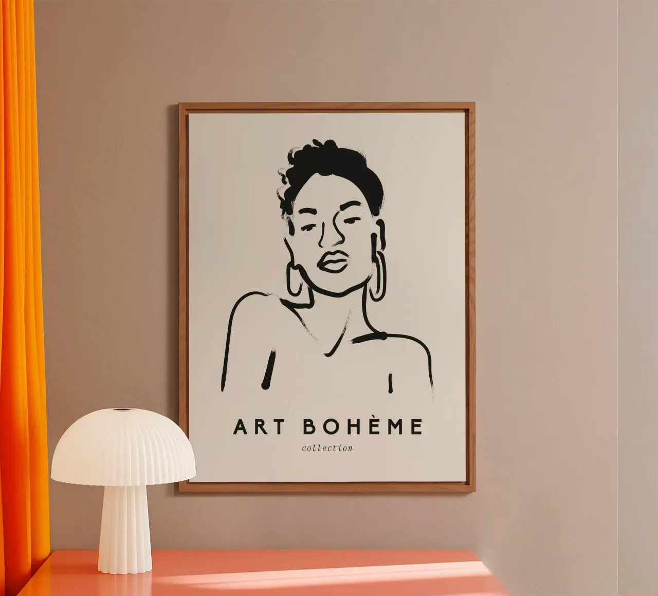 Pure Contour No 06 forex-plaat van treechild