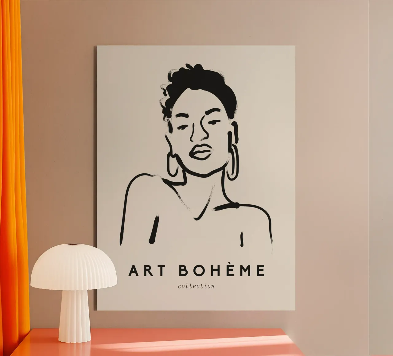 Pure Contour No 06 forex-plaat van treechild