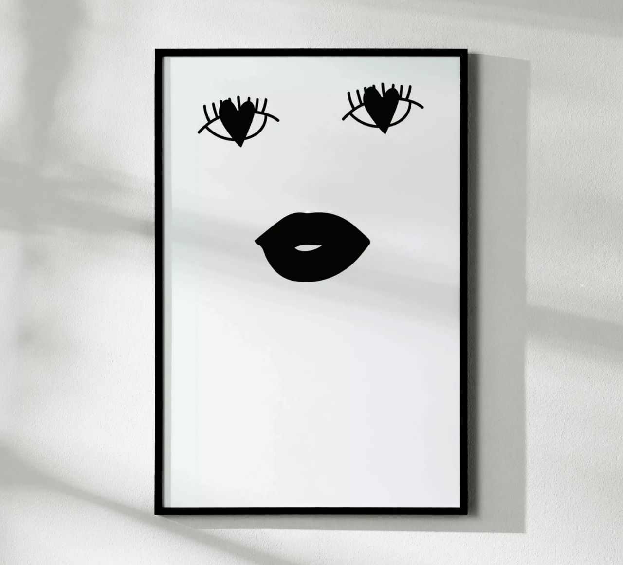 Heart Eyes Poster von Honeymoon Hotel