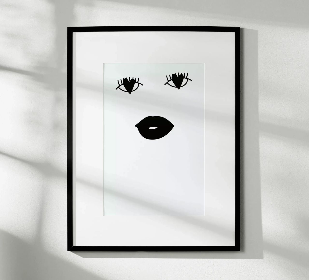 Heart Eyes Poster von Honeymoon Hotel