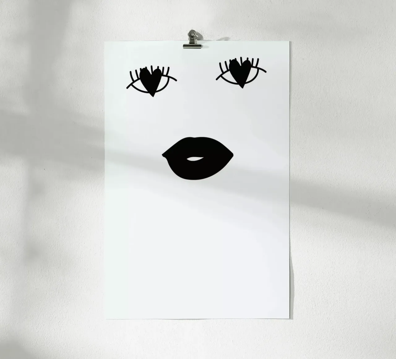 Heart Eyes carta hahnemühle da Honeymoon Hotel