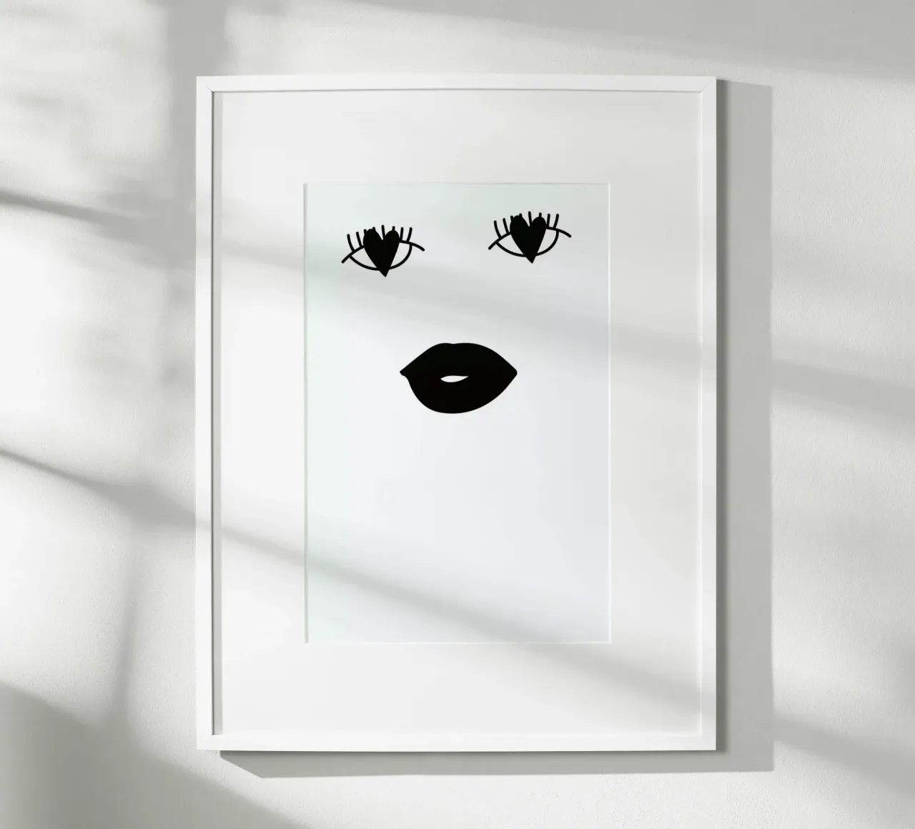 Heart Eyes carta hahnemühle da Honeymoon Hotel