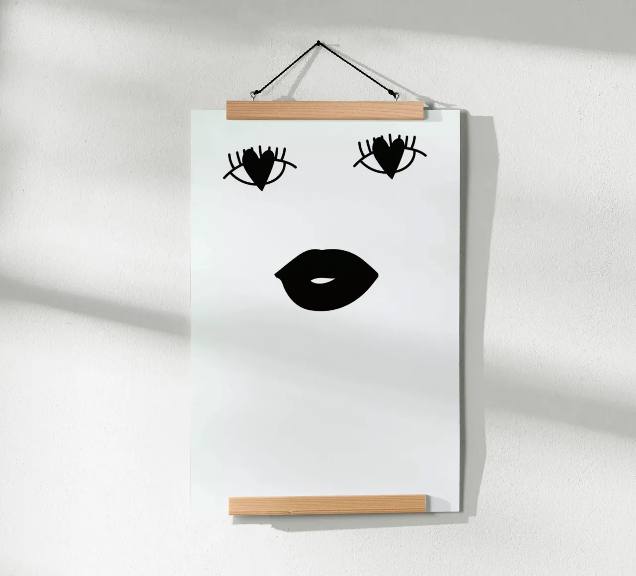 Heart Eyes carta hahnemühle da Honeymoon Hotel