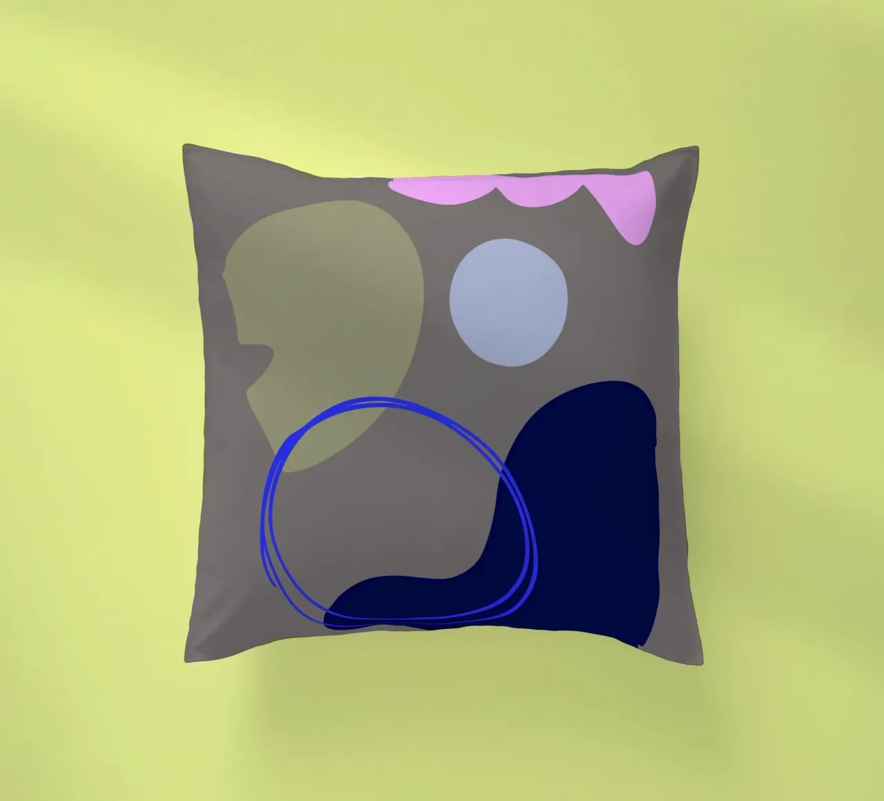 Shapes 15 cuscino da Studio Memb