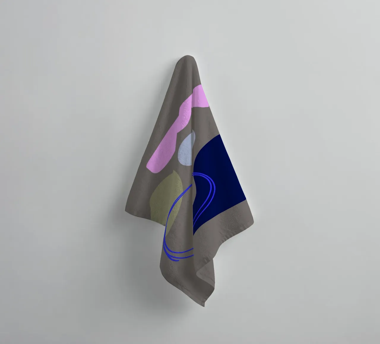 Shapes 15 asciugamano da bagno da Studio Memb