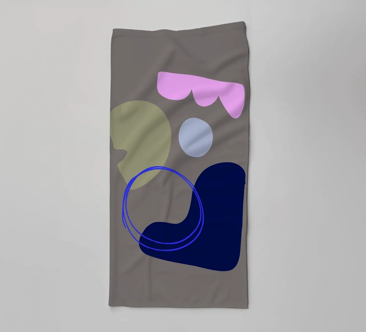 Shapes 15 asciugamano da bagno da Studio Memb