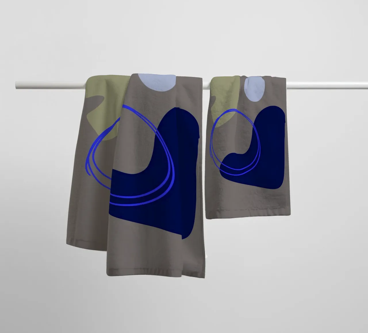 Shapes 15 asciugamano da bagno da Studio Memb