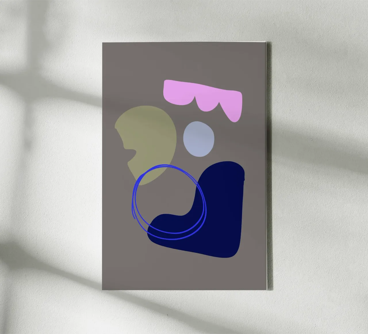 Shapes 15 canvas by Studio Memb