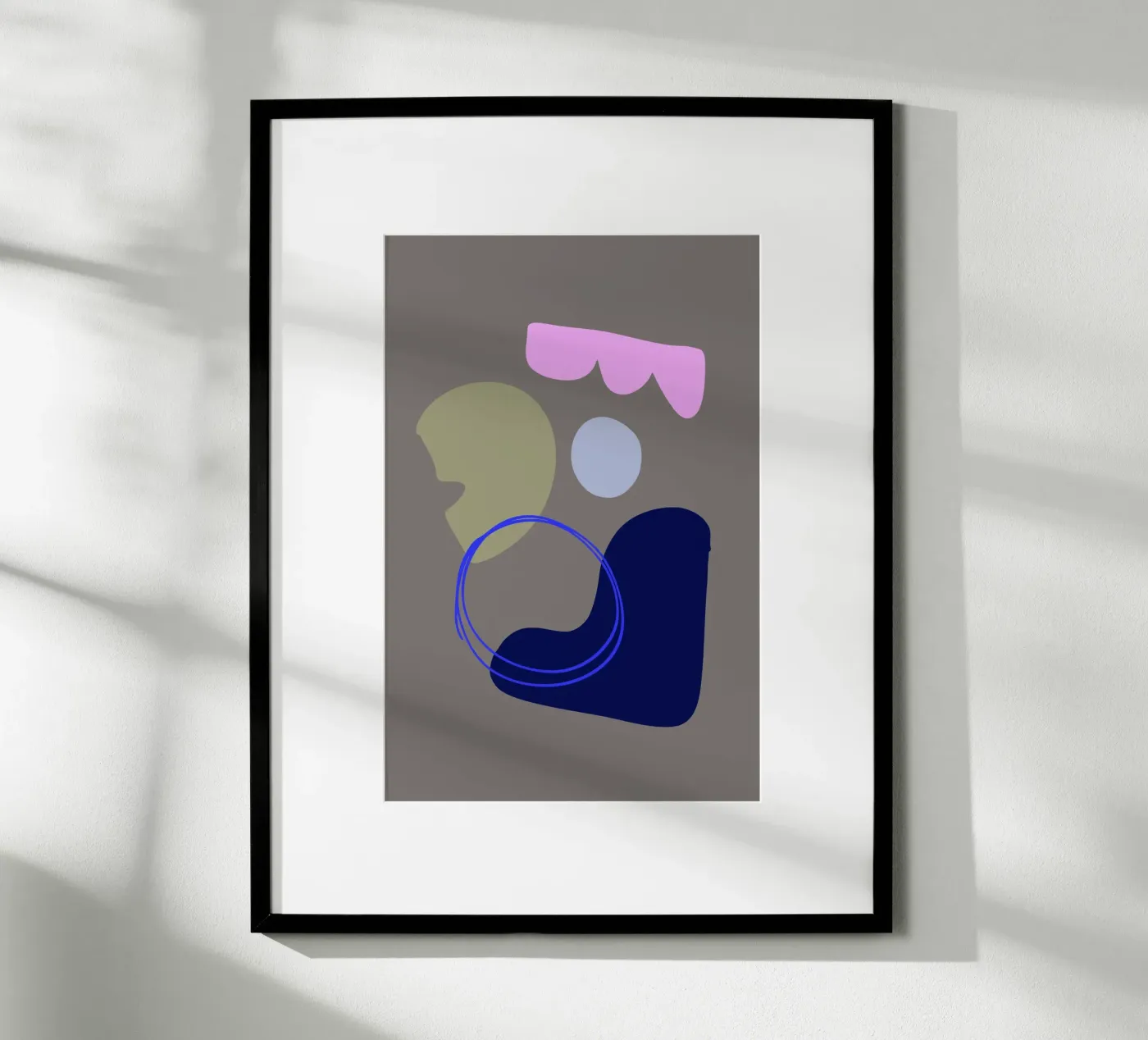 Shapes 15 poster da Studio Memb