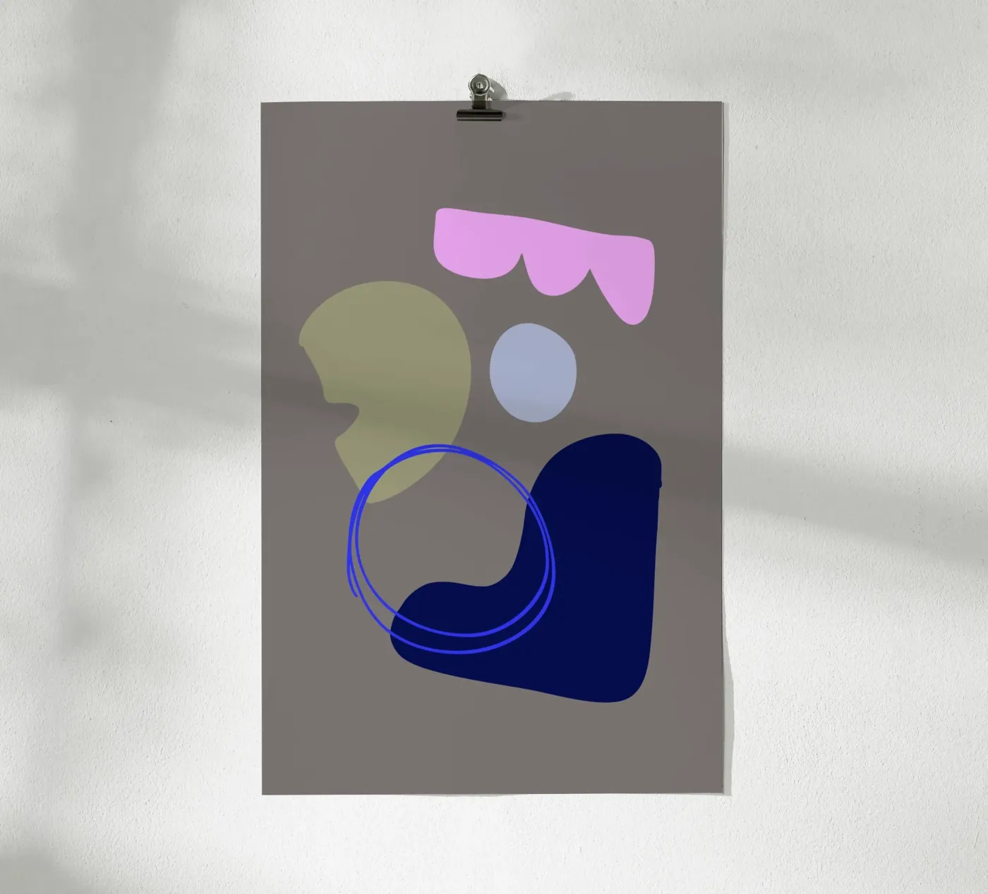 Shapes 15 poster da Studio Memb