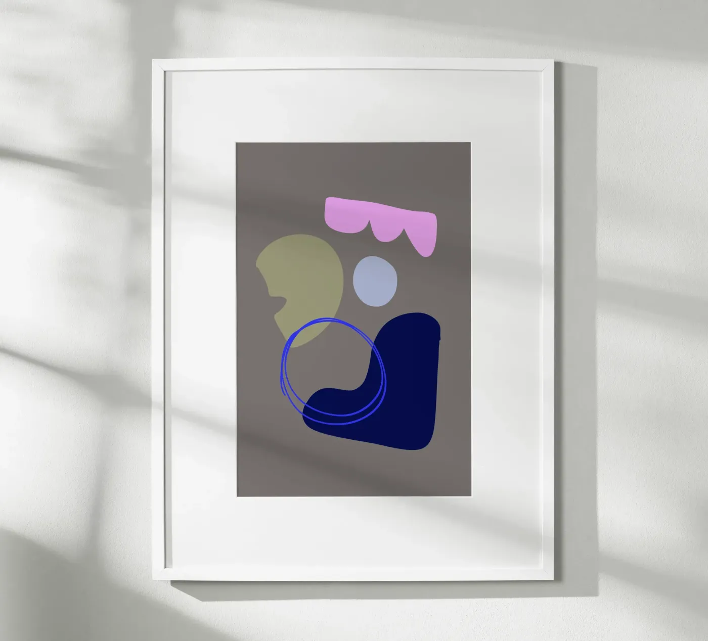 Shapes 15 poster da Studio Memb