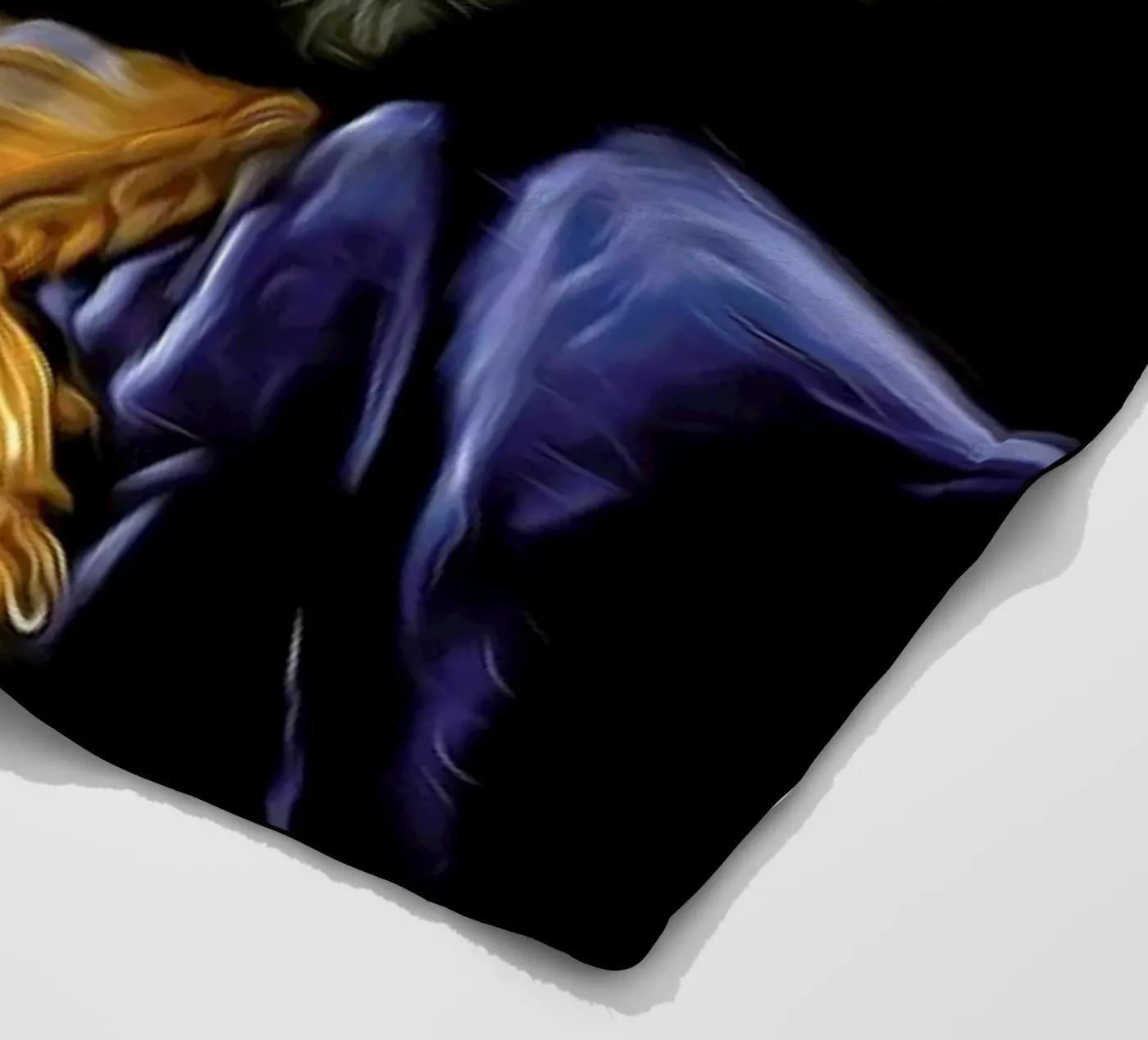 Greg plaid polaire de Tein Lucasson