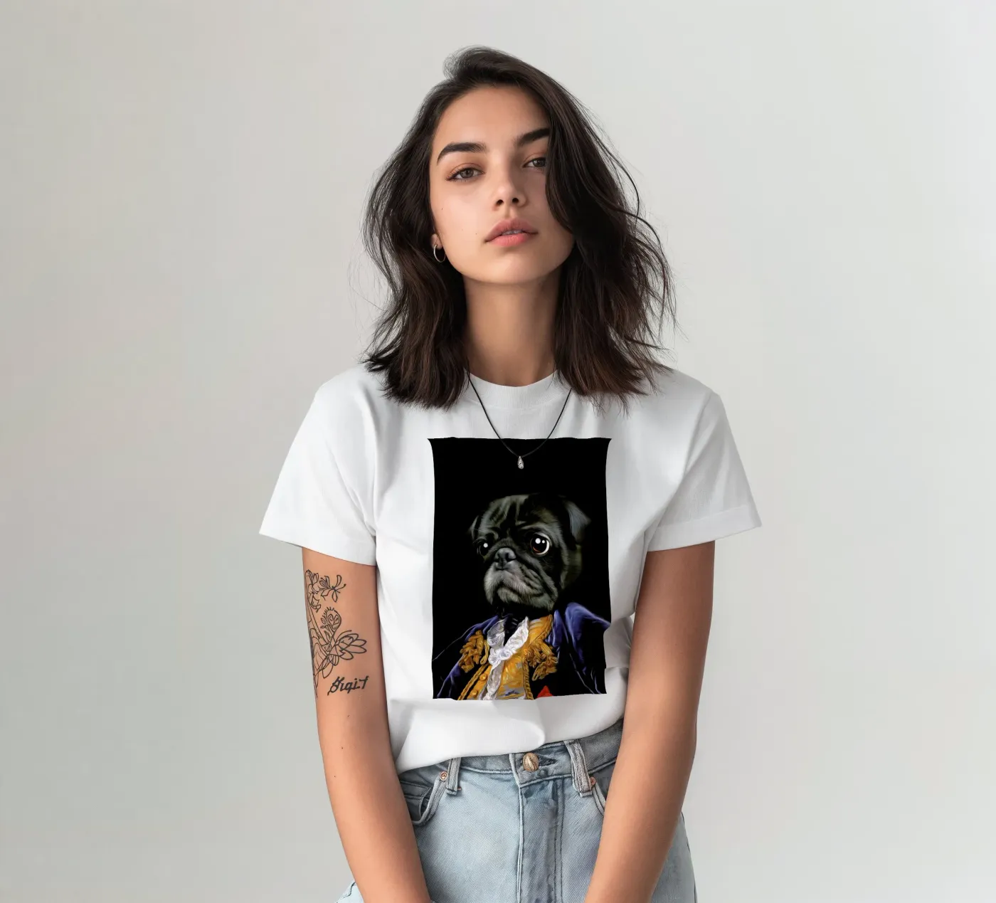 Greg t-shirt da Tein Lucasson