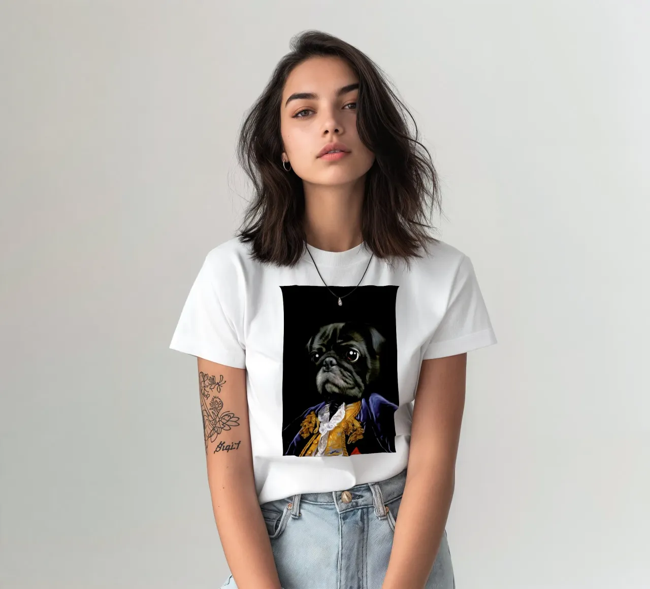 Greg t-shirt da Tein Lucasson