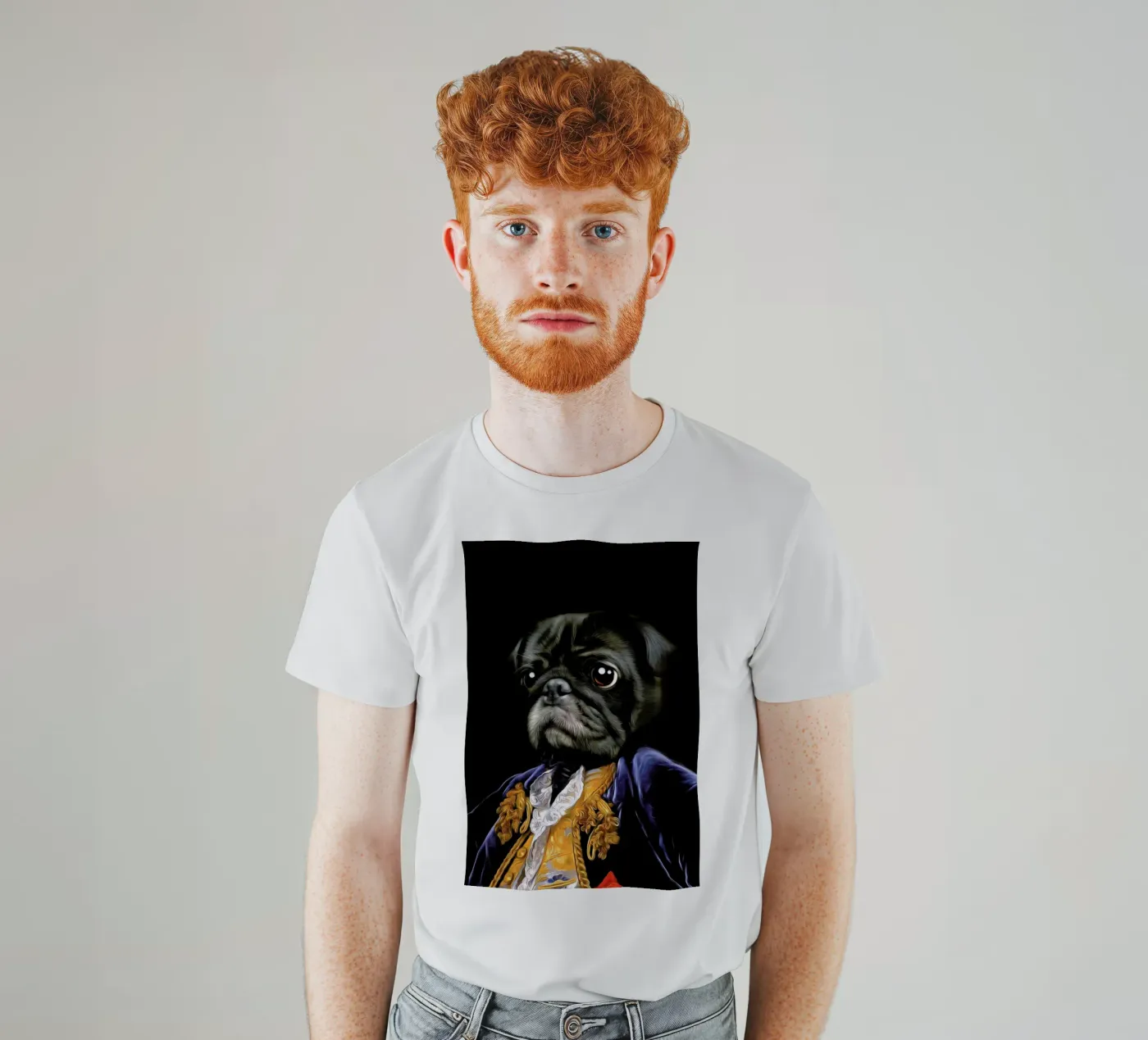 Greg t-shirt da Tein Lucasson