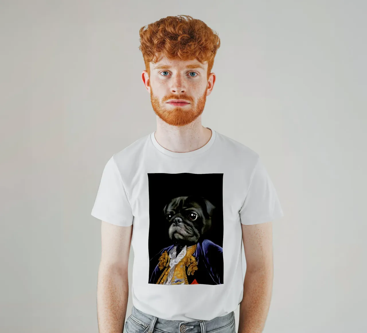 Greg t-shirt da Tein Lucasson