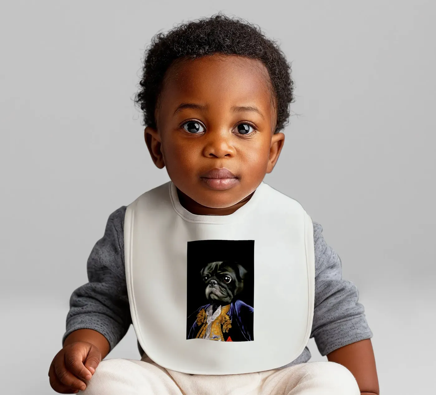 Greg baby bib by Tein Lucasson