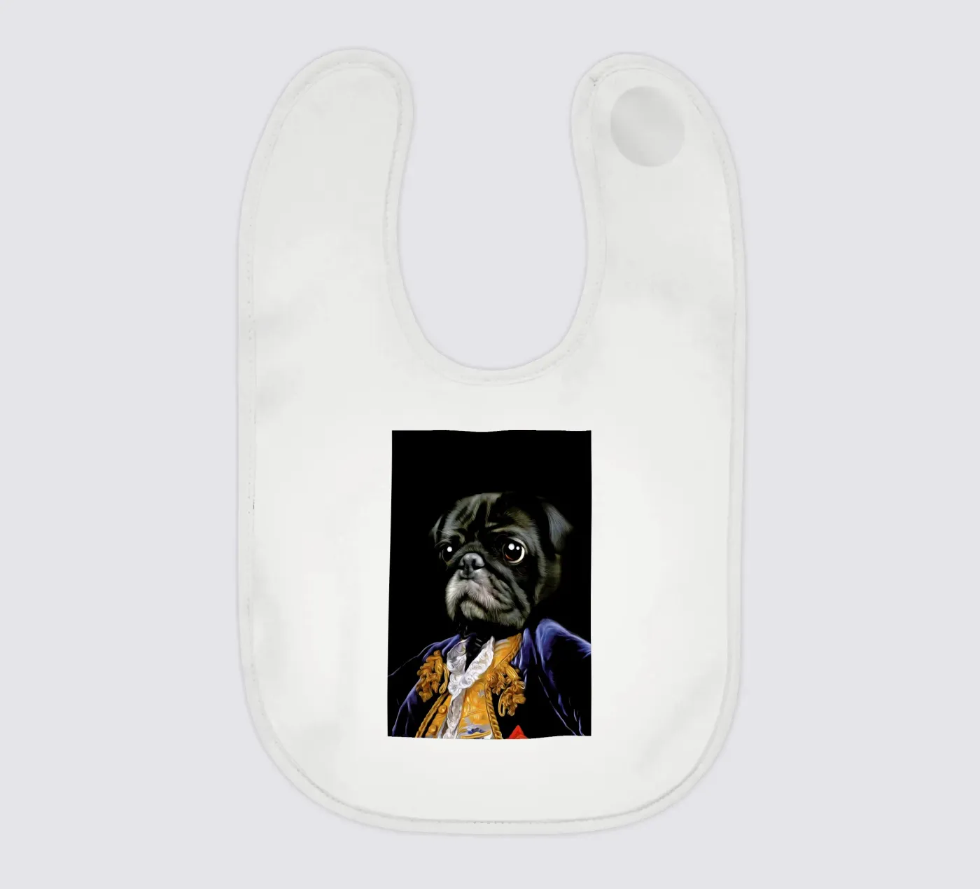 Greg baby bib by Tein Lucasson